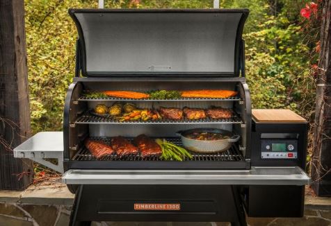 Traeger example available at Proctor Ace Hardware