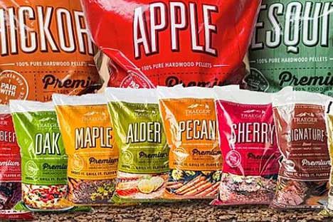 Traeger Pellets For Sale at Proctor Ace