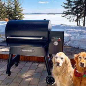 Traeger Grill Example sold at Proctor Ace Hardware