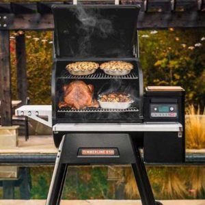 Traeger Grill Example sold at Proctor Ace Hardware