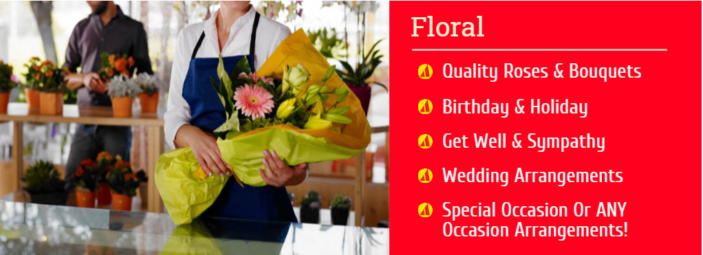 Proctor Ace - Department, Floral and Florist Service