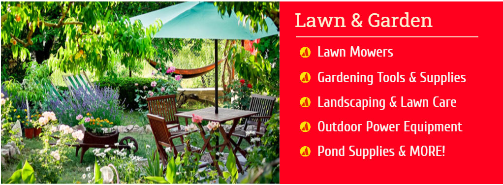 Proctor Ace - Department, Lawn and Garden Supplies