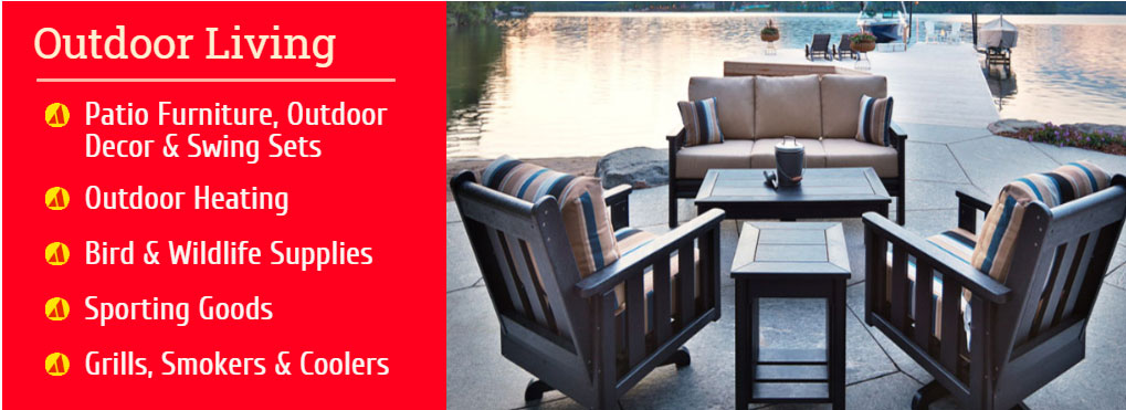 Proctor Ace - Department, Outdoor Furniture