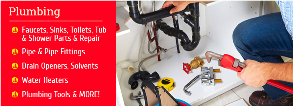 Proctor Ace - Department, Plumbing Supplies