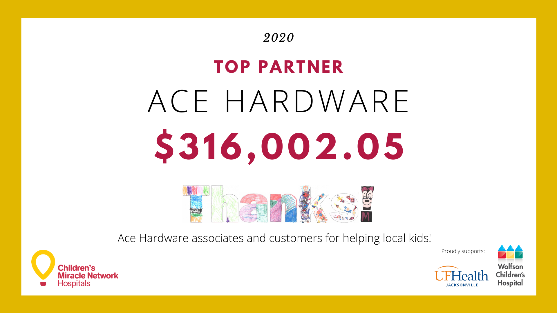 Top Partner 2020 - Ace TV