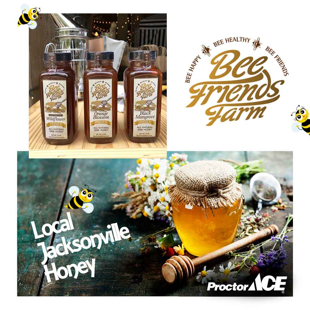 Local Jacksonville Honey Bee Friends Farm