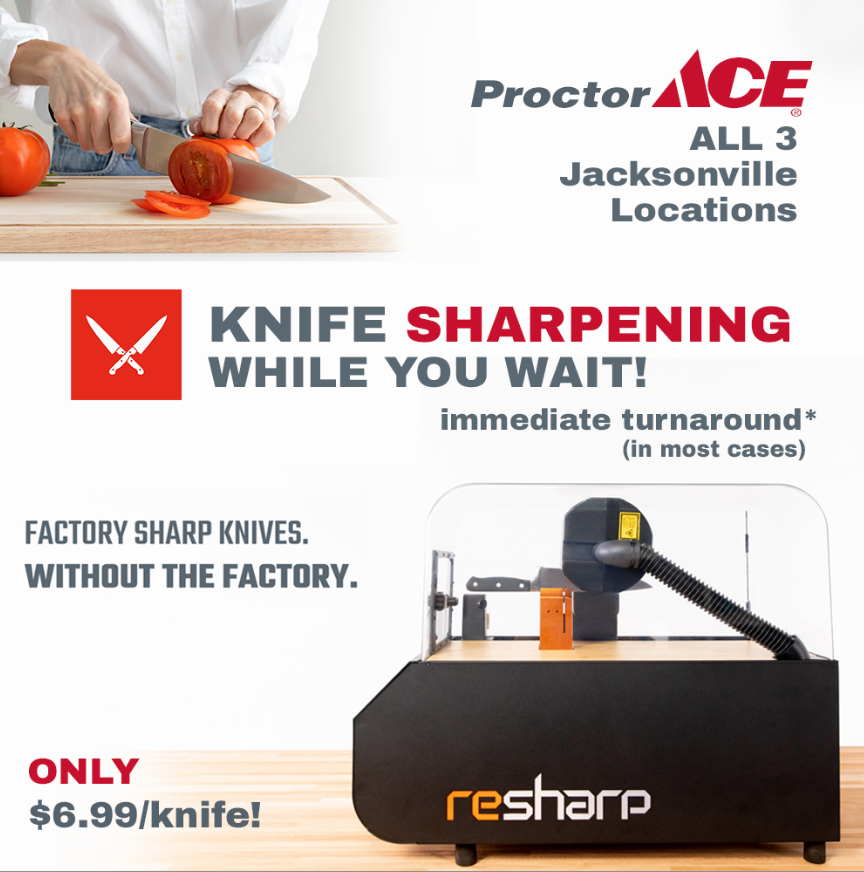 Knife Sharpening Jacksonville Florida