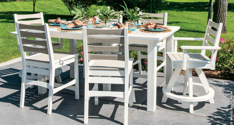 EC Woods Outdoor Poly Furniture Jacksonville Florida