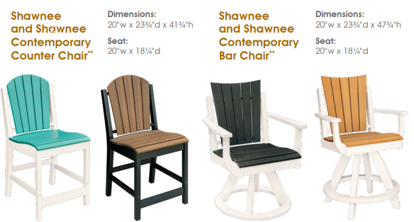 EC Woods Shawnee Collection