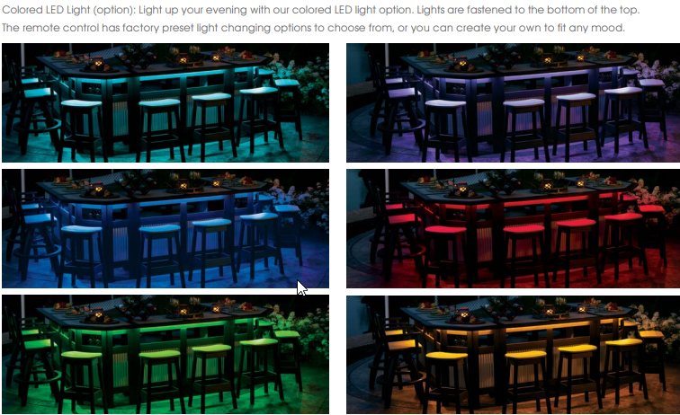 EC Woods Outdoor Poly Furniture Jacksonville Florida