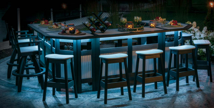 EC Woods Outdoor Poly Furniture Jacksonville Florida