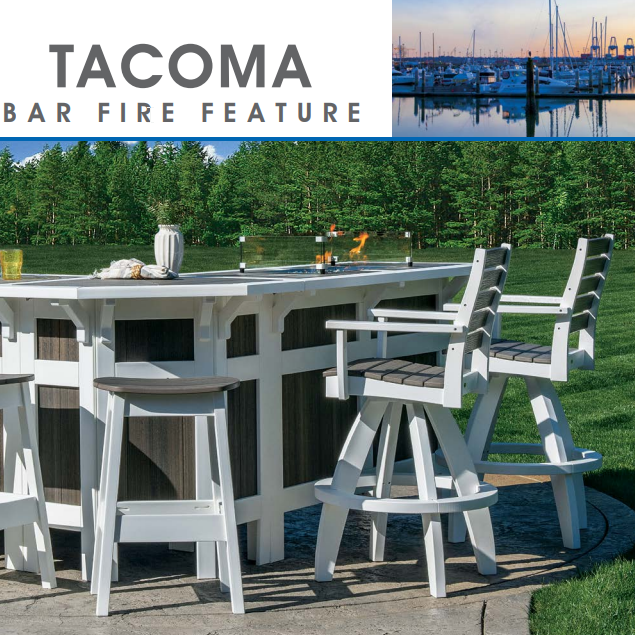 EC Woods Outdoor Poly Furniture Jacksonville Florida