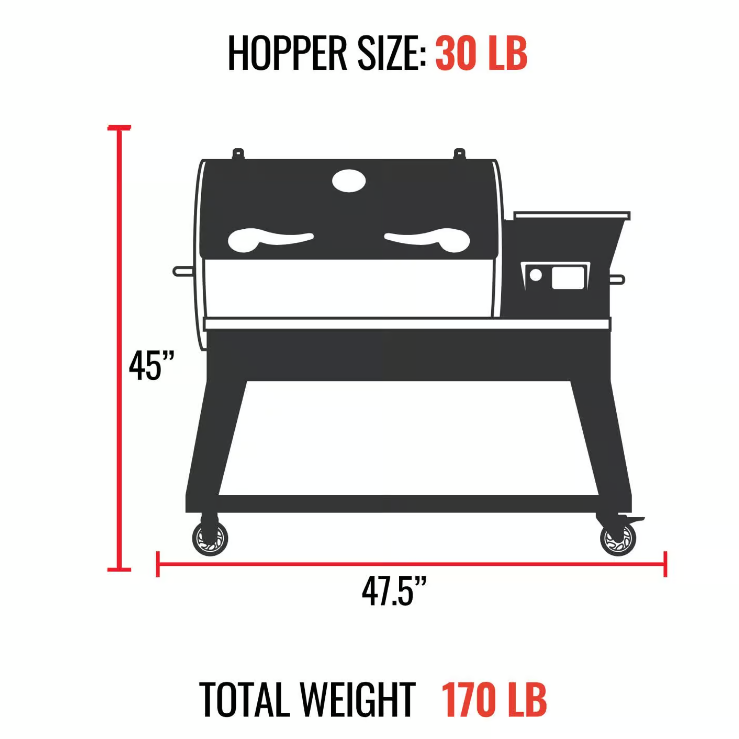 Recteq Backyard Beast 1000 - Proctor Ace Jacksonville Florida