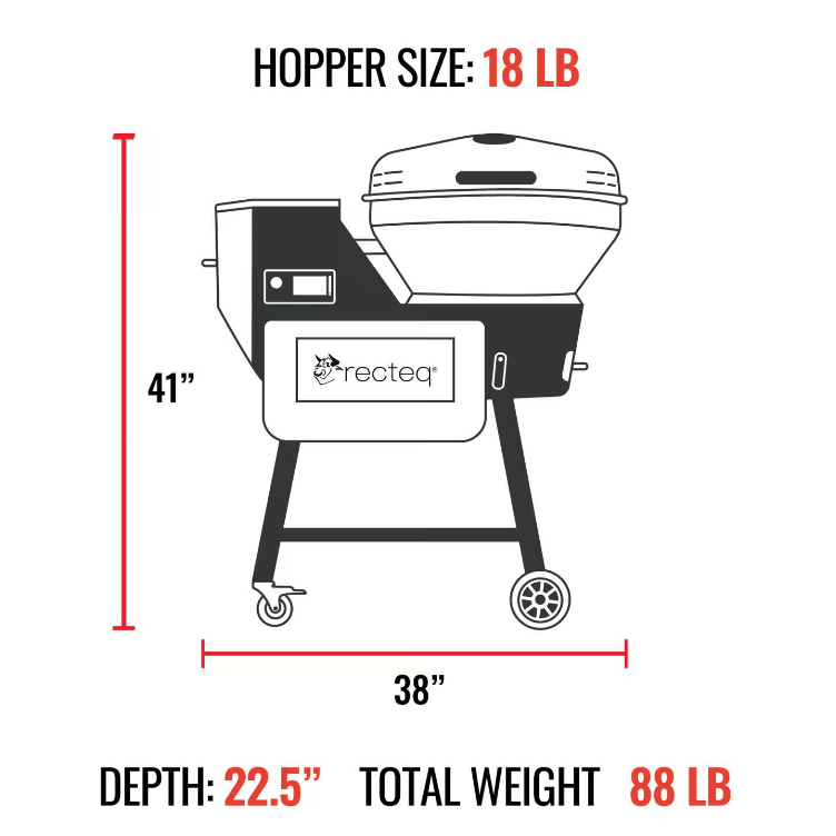 RT-B380X Bullseye Deluxe Proctor Ace Jacksonville Florida