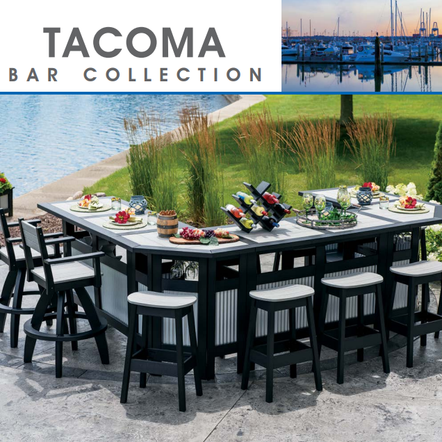 EC Woods Outdoor Poly Furniture Jacksonville Florida