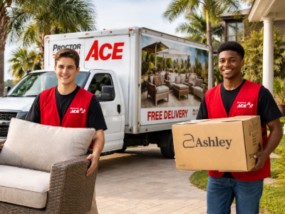 Proctor Ace Free Deliver For Ace Rewards